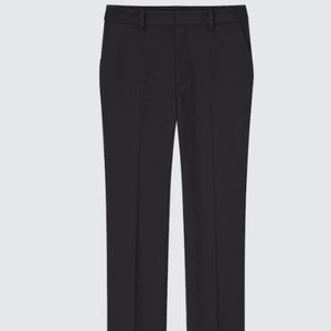 Uniqlo Smart Ankle Pants 2Way Stretch (Black)